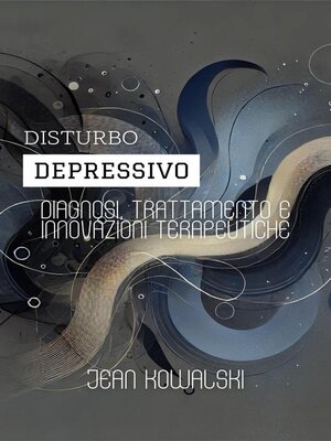 cover image of Disturbo Depressivo